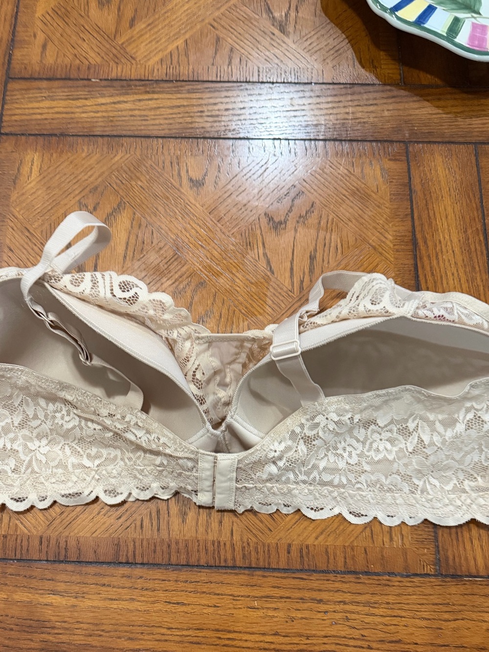 Bali Lace Desire Wireless Bra Convertible Straps 6591 size 3XL - Picture 4 of 7